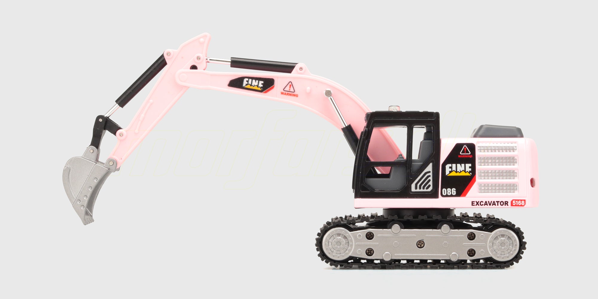 Pink Mini Engineering Car gravemaskine