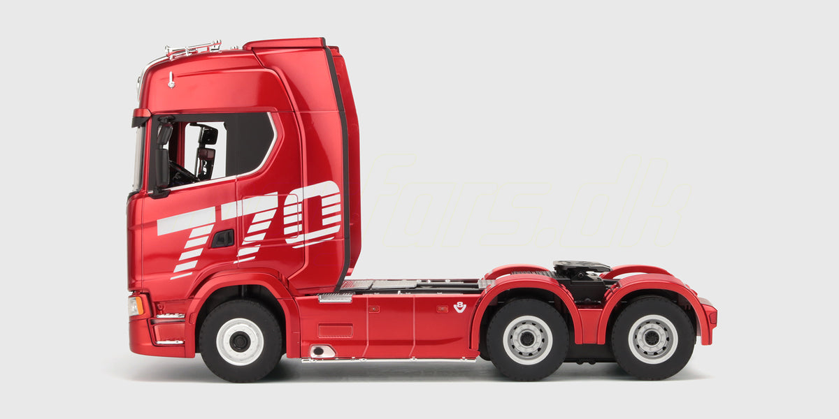Huina Scania 770S z naczepą 1:18