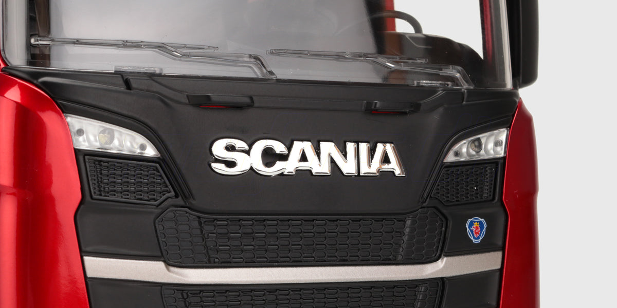 Huina Scania 770S z naczepą 1:18