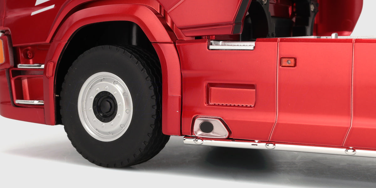 Huina Scania 770S z naczepą 1:18