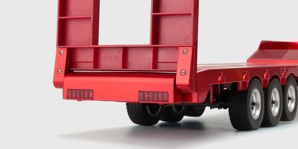 Huina Scania 770S z naczepą 1:18