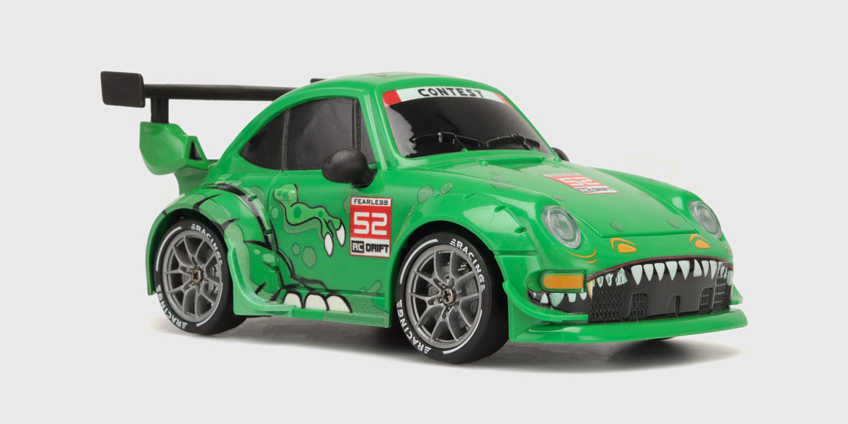 Q-drift RWB Grøn set skråt forfra fra den anden side