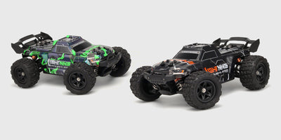 Hurricane Brushless med alt medfølgende tilbehør