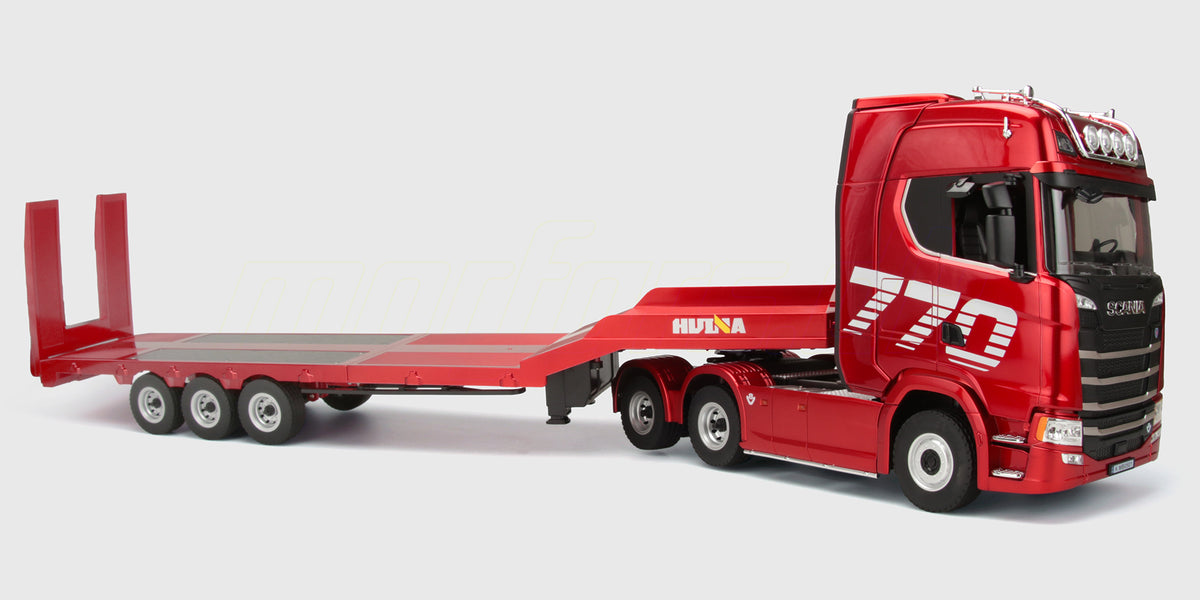 Huina Scania 770S z naczepą 1:18