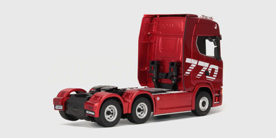Huina Scania 770S z naczepą 1:18
