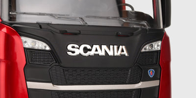 Huina Scania 770S z naczepą 1:18