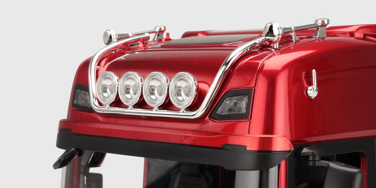 Huina Scania 770S z naczepą 1:18