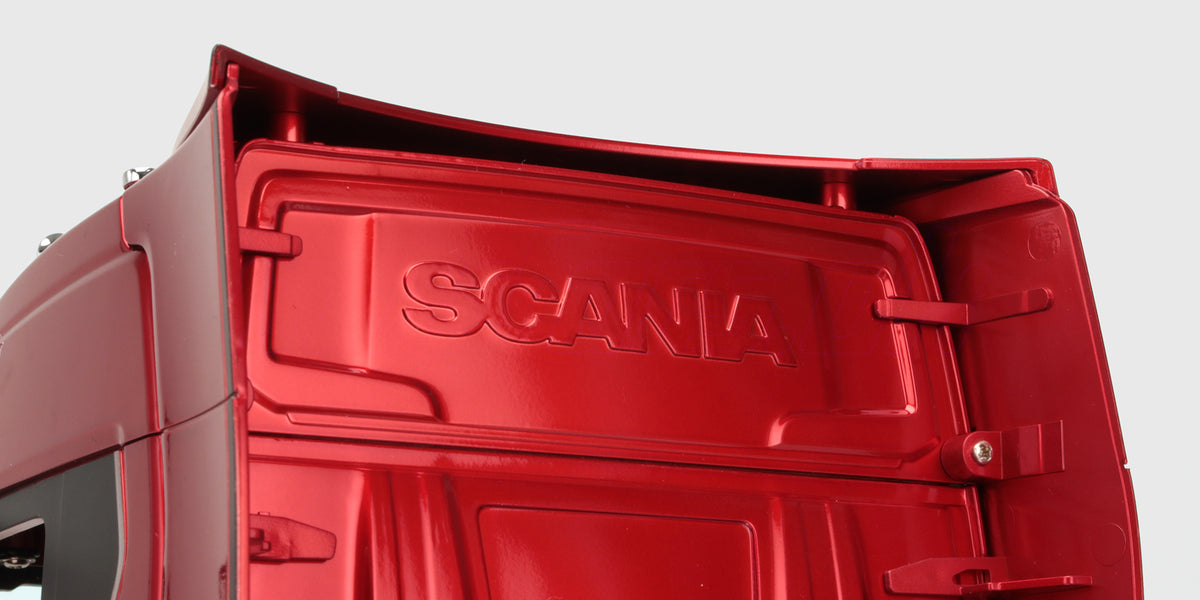 Huina Scania 770S z naczepą 1:18