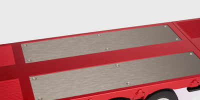 Huina Scania 770S z naczepą 1:18