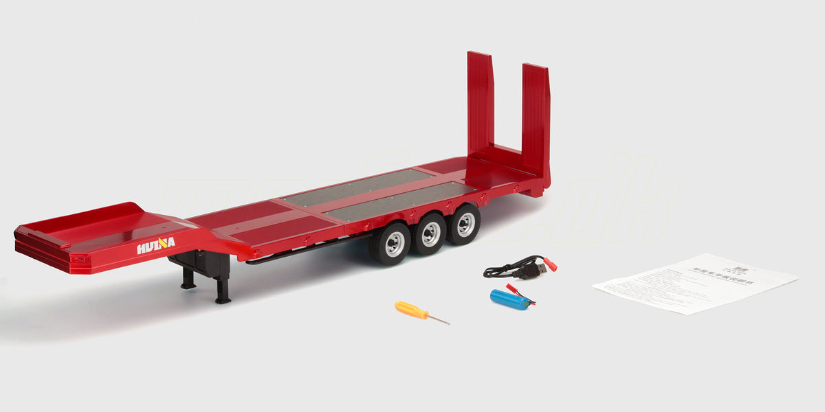 Huina Scania 770S z naczepą 1:18