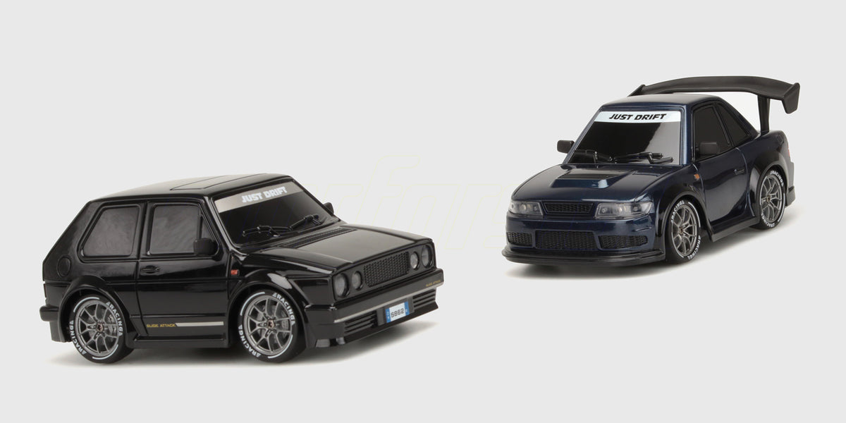 Q-drift GTI Sort og S13 Blå