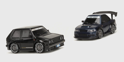 Q-drift GTI Sort og S13 Blå