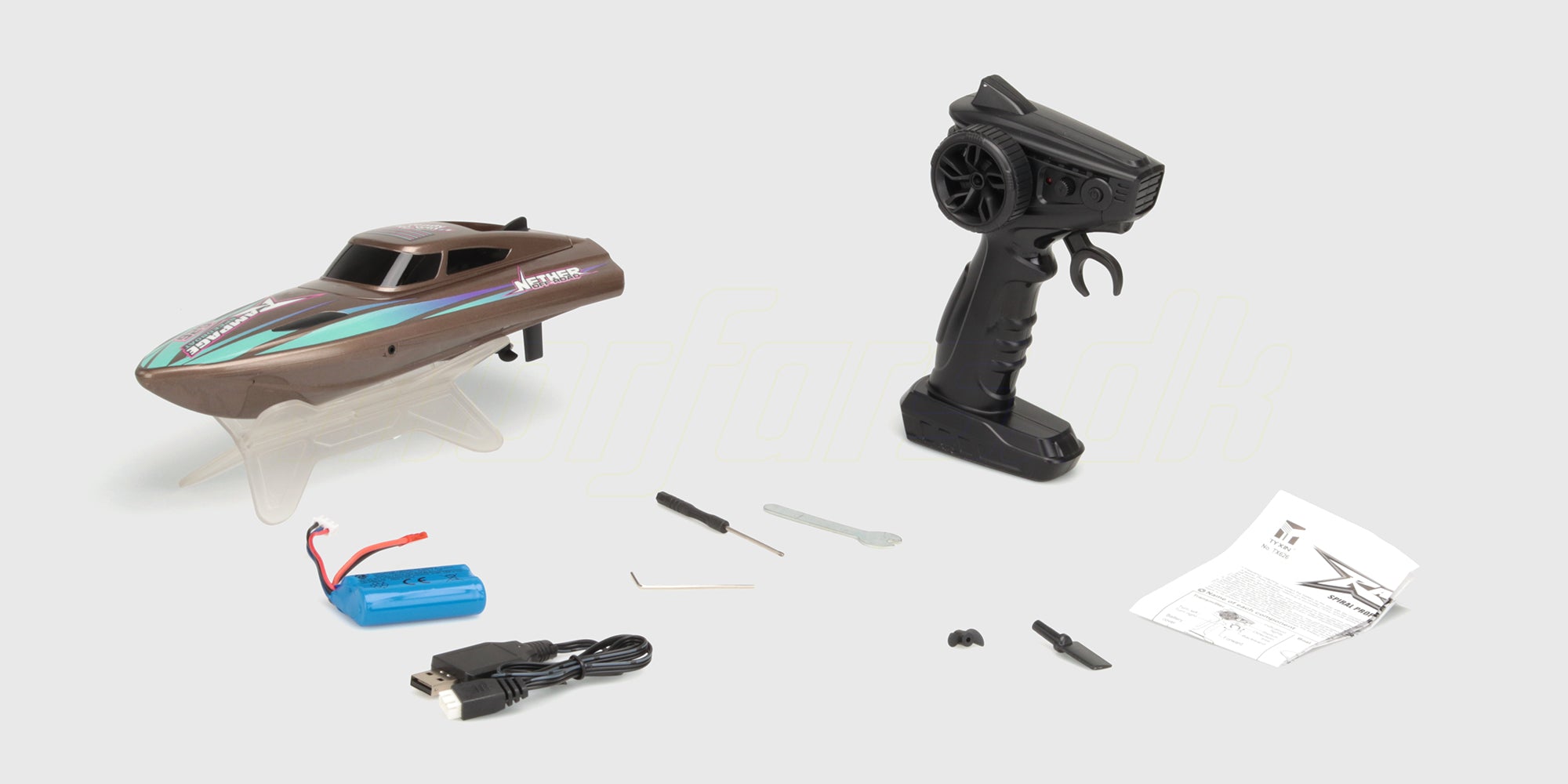 Rampage Speedboat